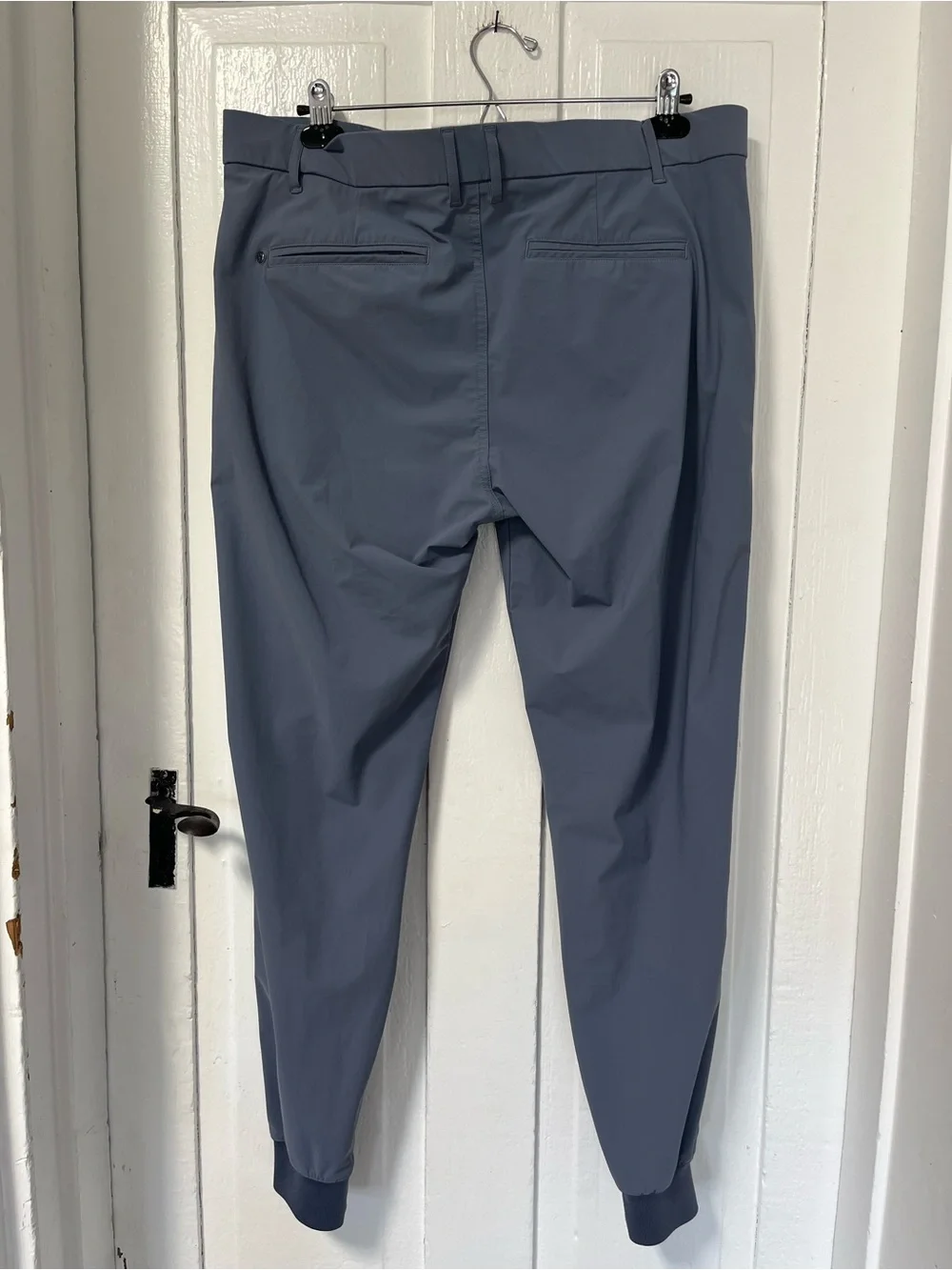 Greyson Men Golf Performance Montauk Joggers Pants Blue Gray Size 36